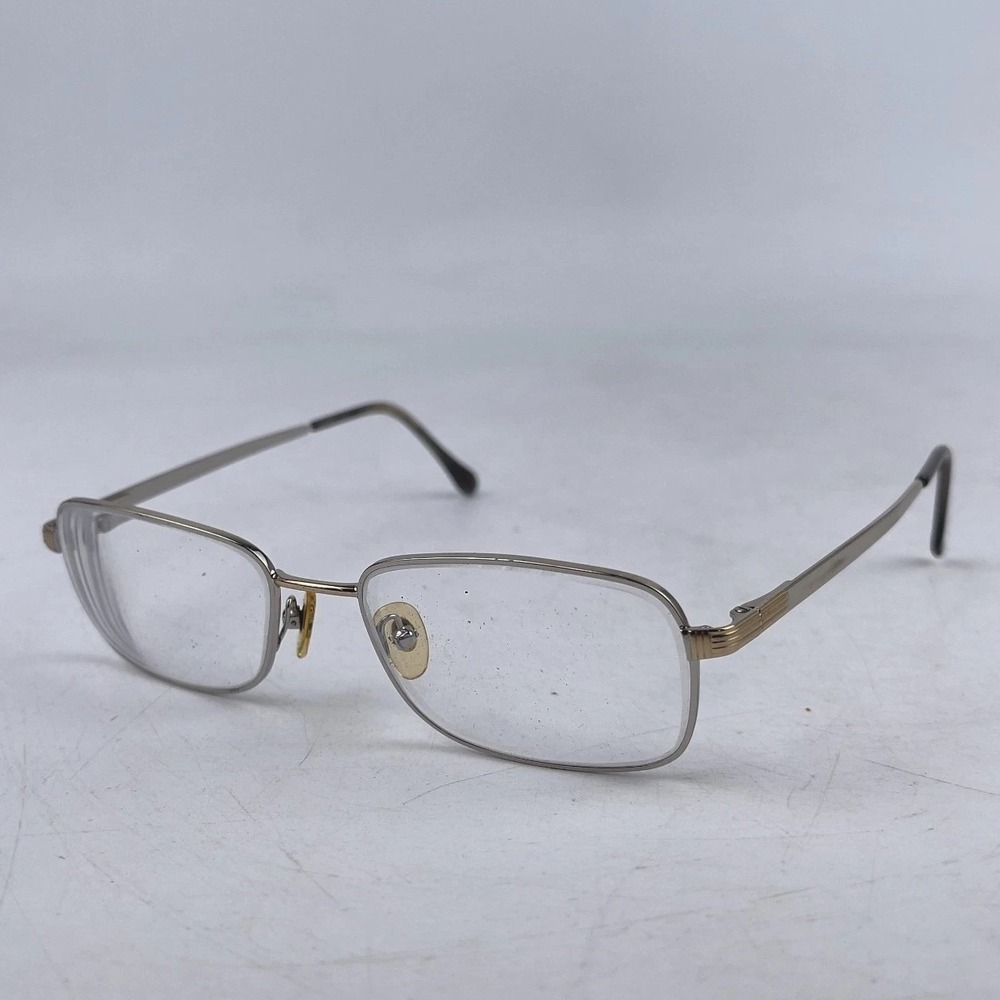 Sferoflex 2160 Womens Eyeglasses Frame Gunmetal Gray Square Full Rim 53-18-140mm